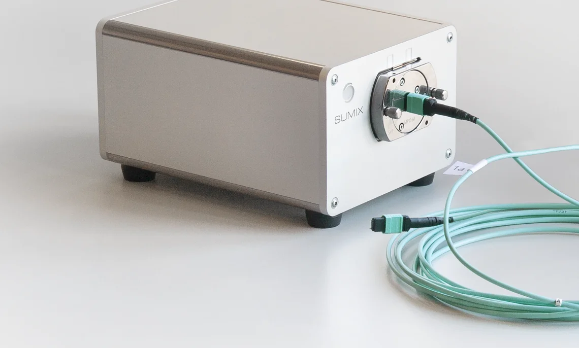 Industrial interferometers to control quality of single fiber and multi-fiber connectors, ferrules and bare fiber