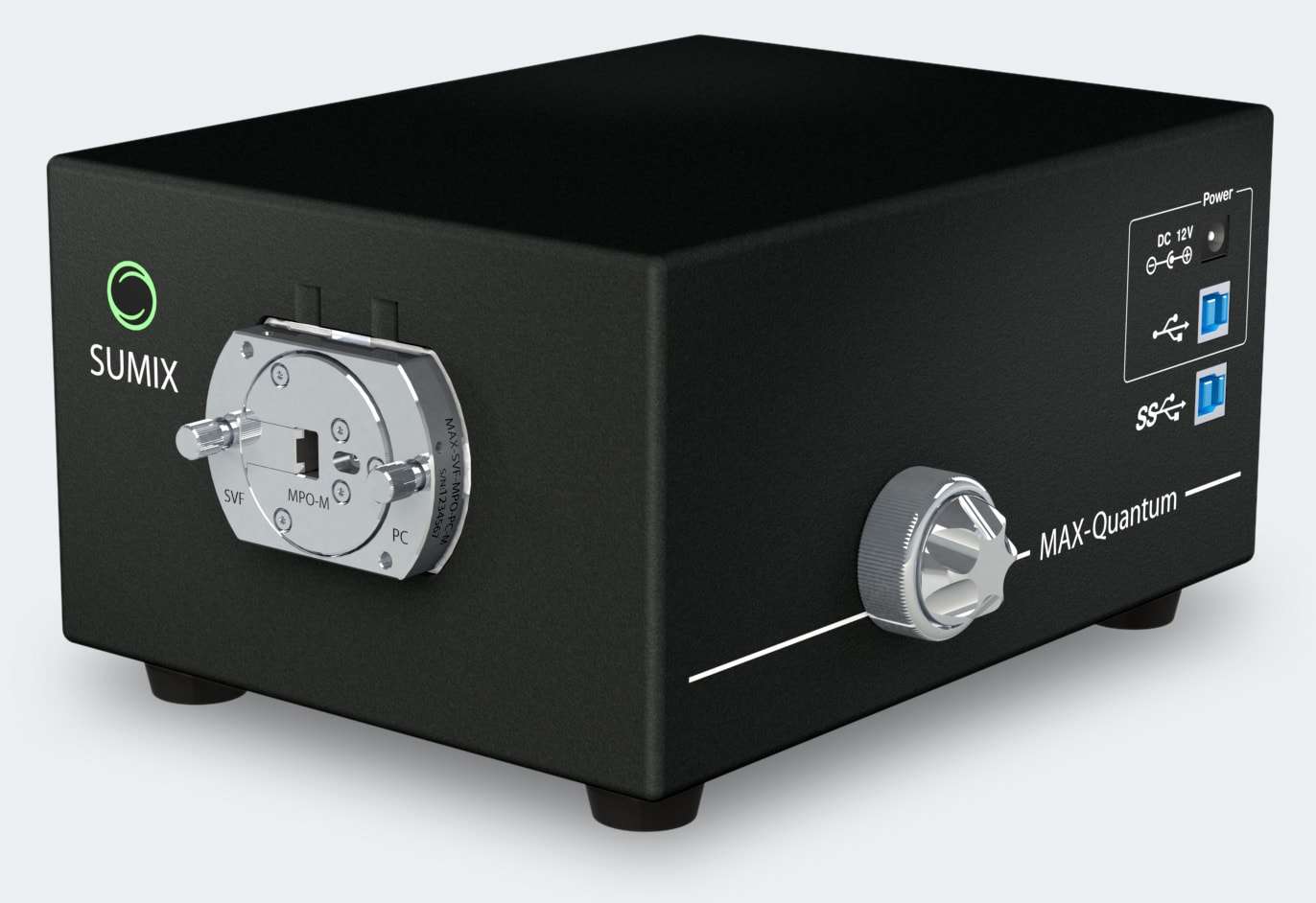 Quantum Interferometer for inspection of single and multi-fiber connectors