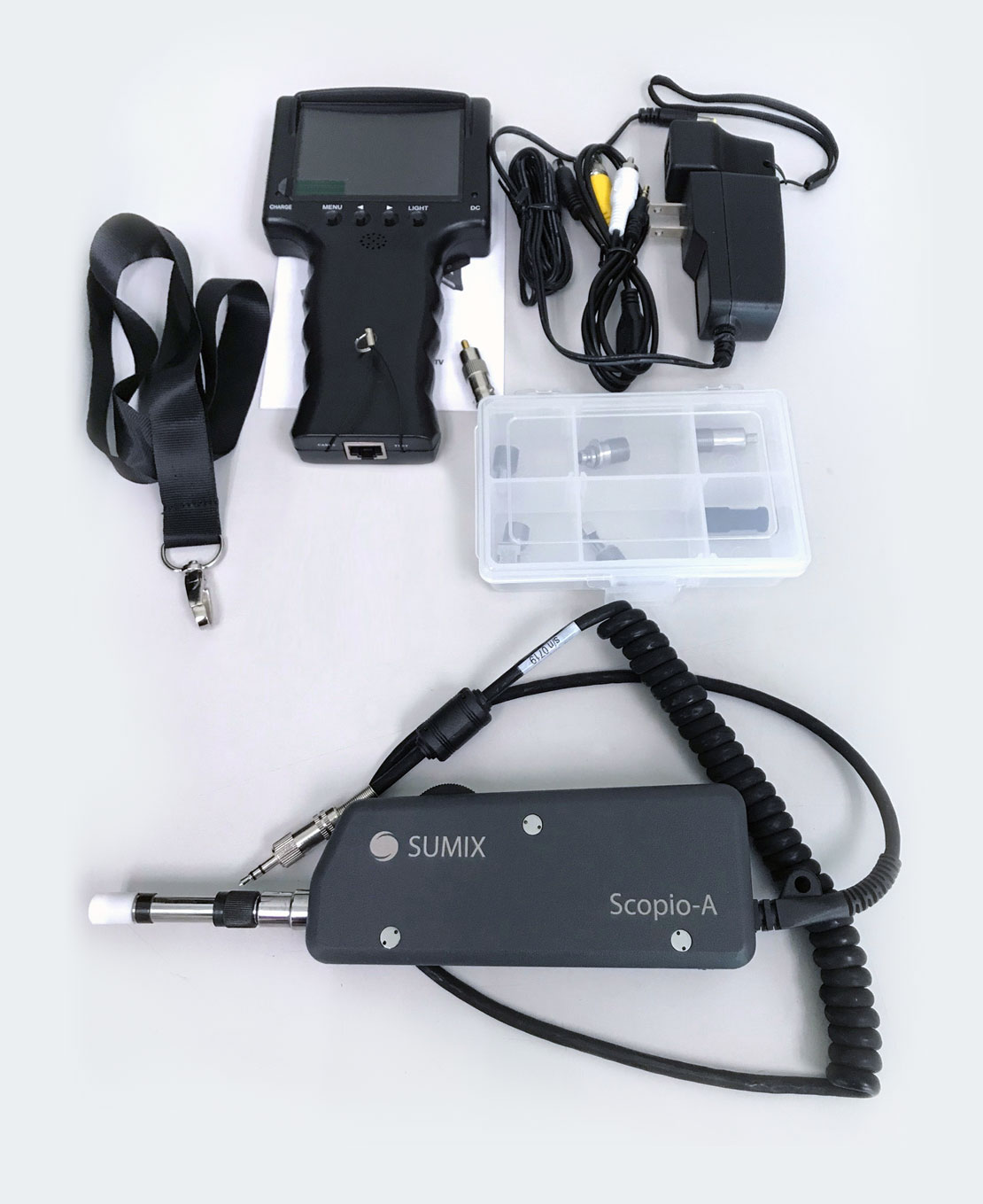 Scopio-A Kit Contents