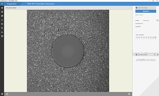 The First Fiber of MT12 Ferrule