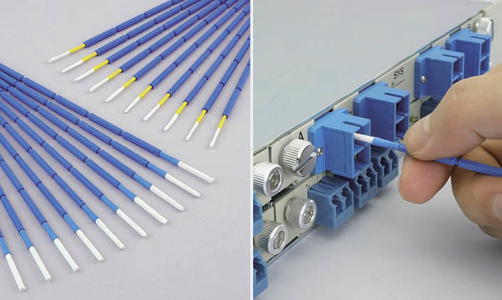 Stick type for bulkhead cleaning 